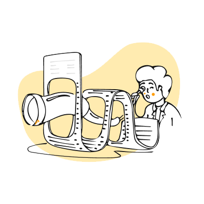 empty results illustration