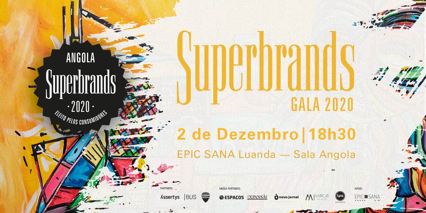 Imagem Gala Superbrands Angola 2020