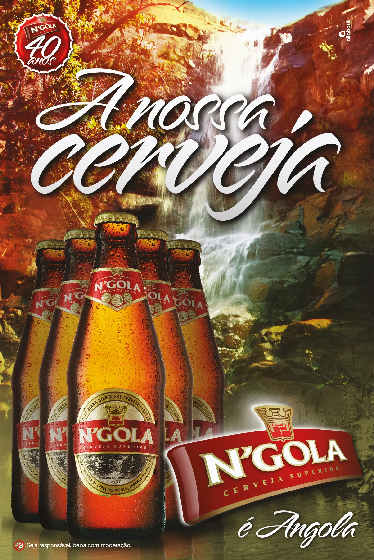 N’GOLA Logo