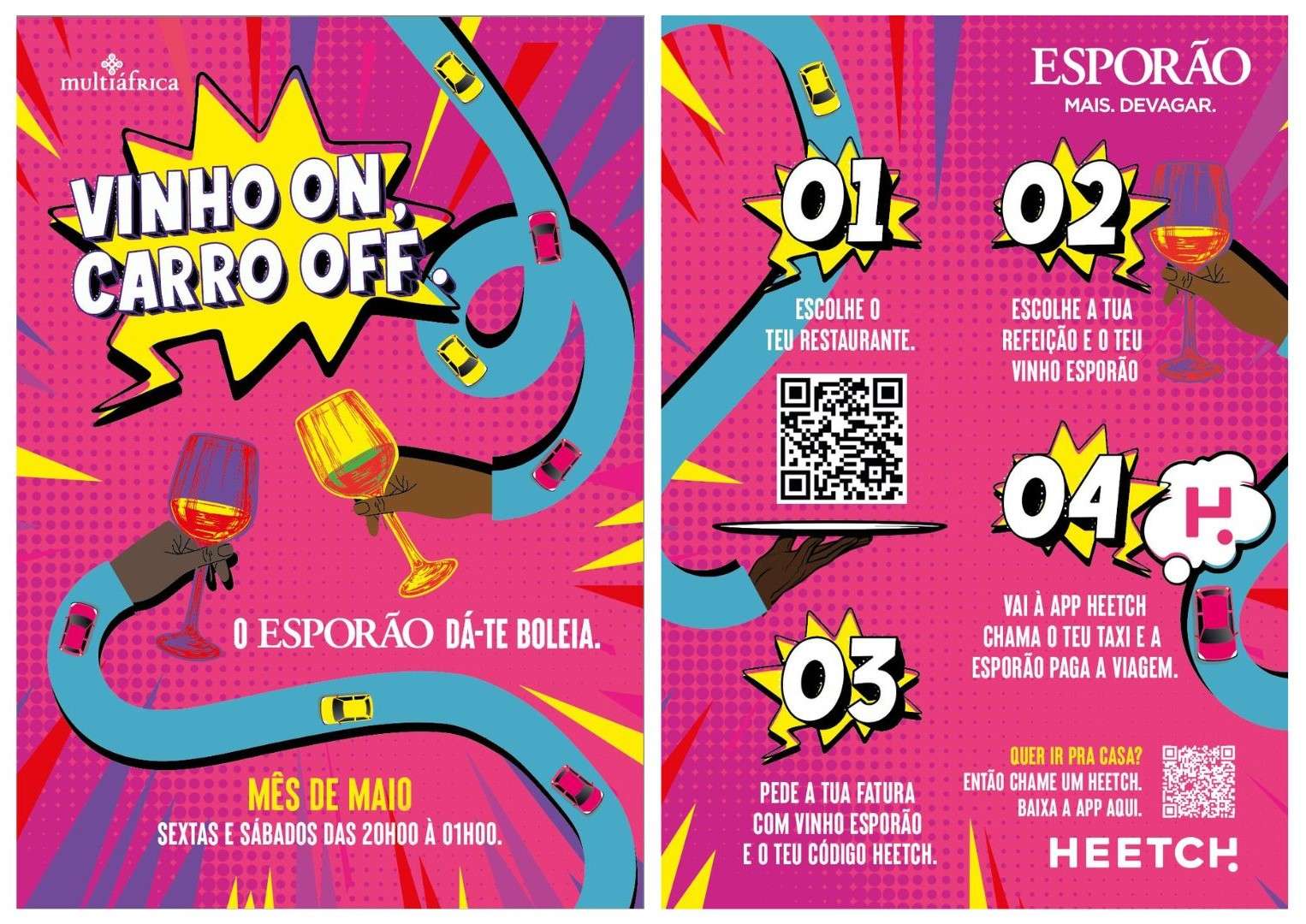 Imagem Esporão e Multiáfrica juntam-se no “Vinho On, Carro Off”