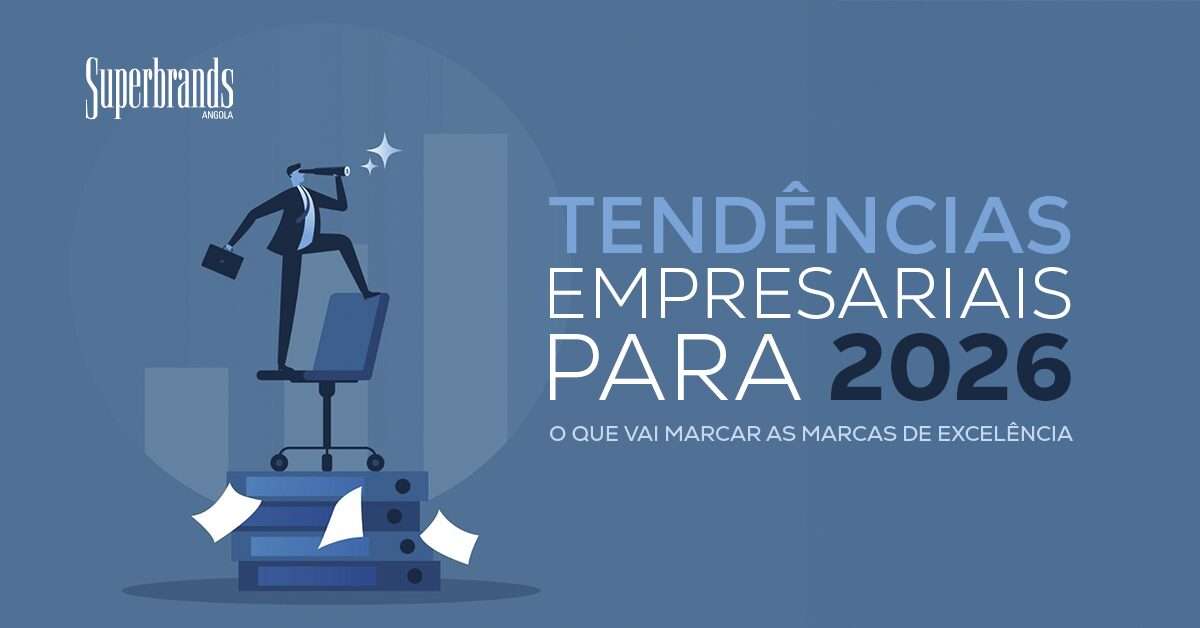 Imagem Tendências Empresariais para 2026: O Que Vai Marcar as Marcas de Excelência