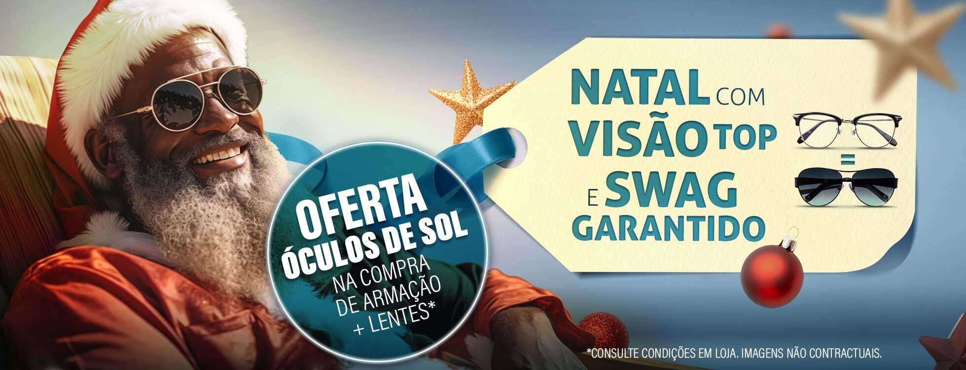 Imagem Centrooptico incentiva hábitos visuais saudáveis neste Natal