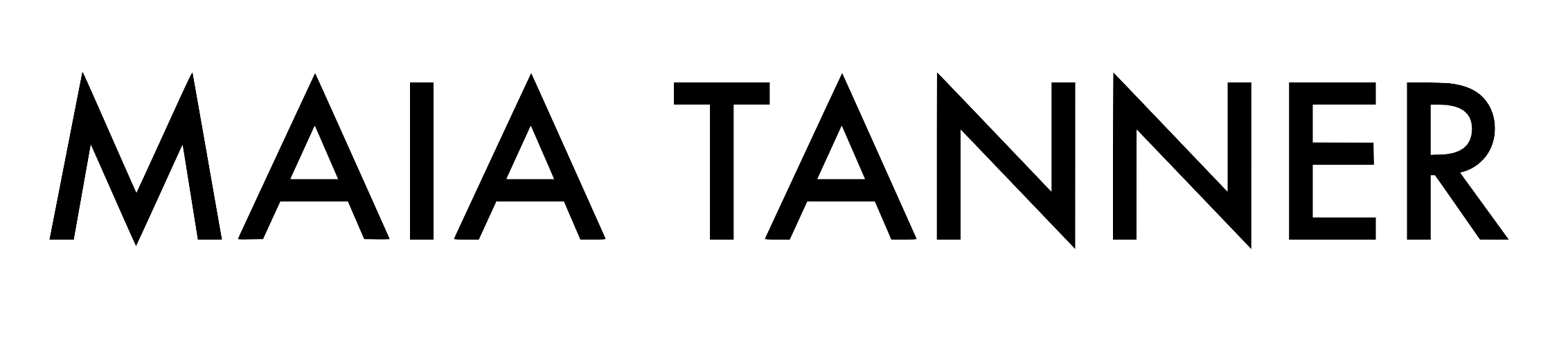 Logo MAIA TANNER logo