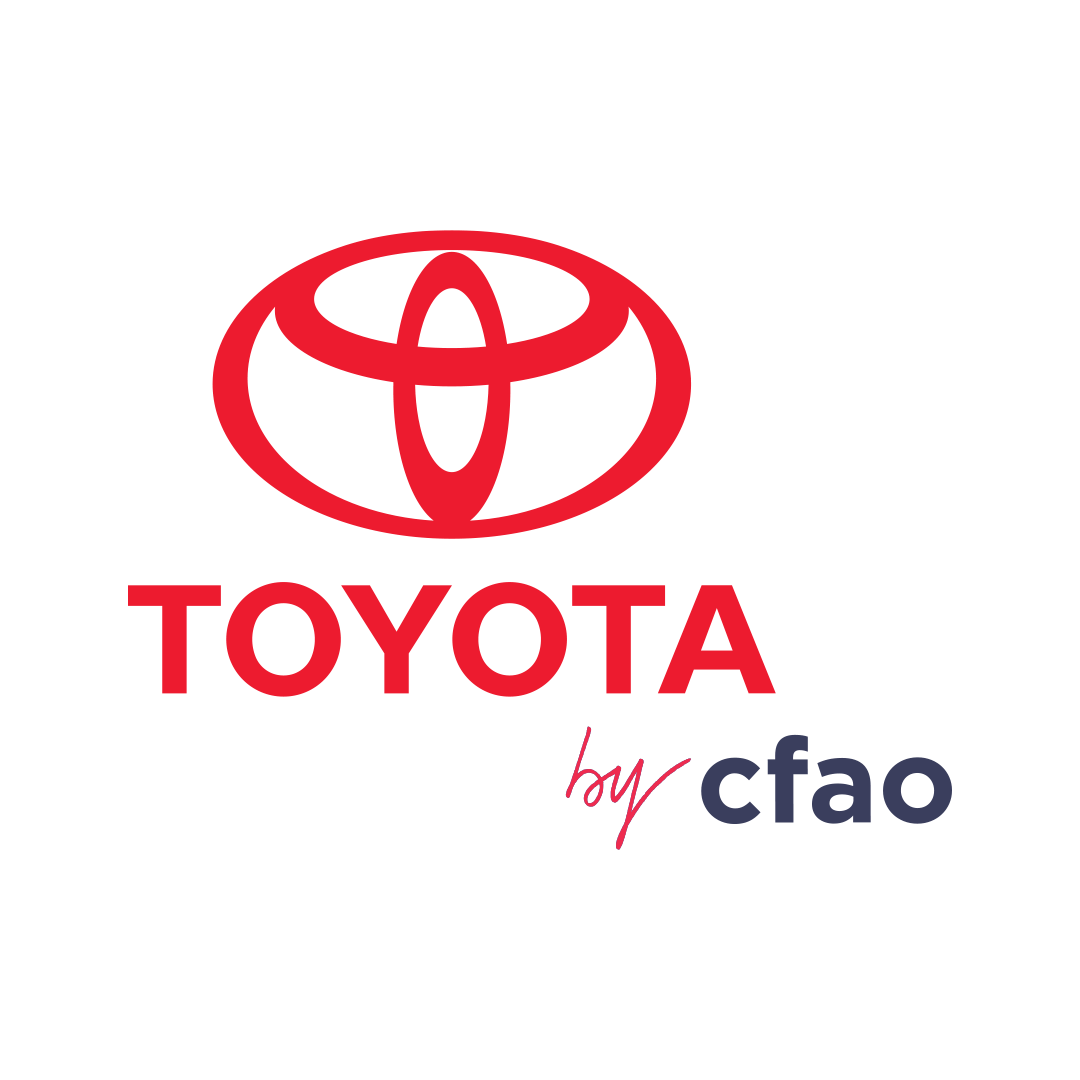 TOYOTA by CFAO Logo