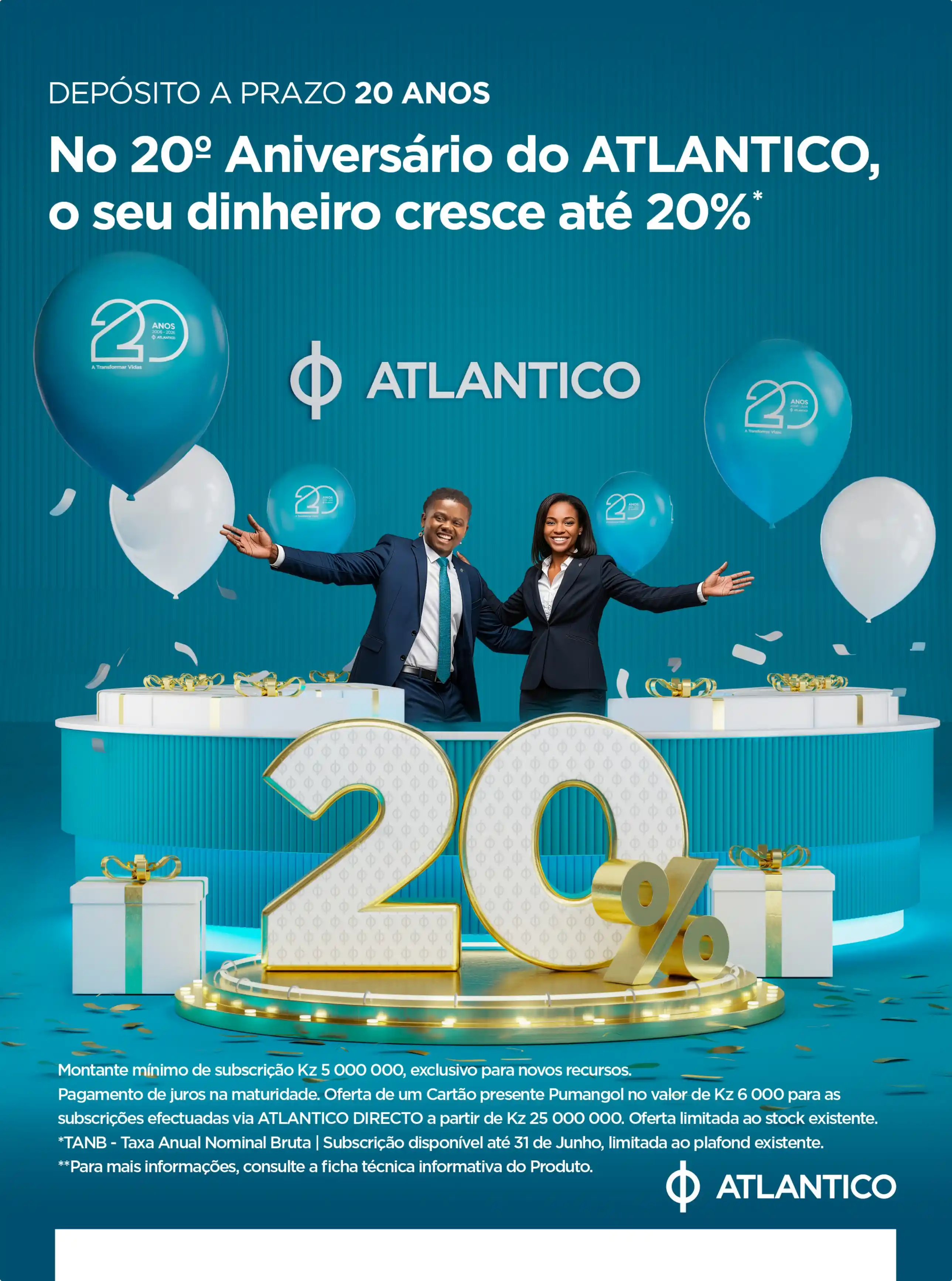 BANCO MILLENNIUM ATLÂNTICO