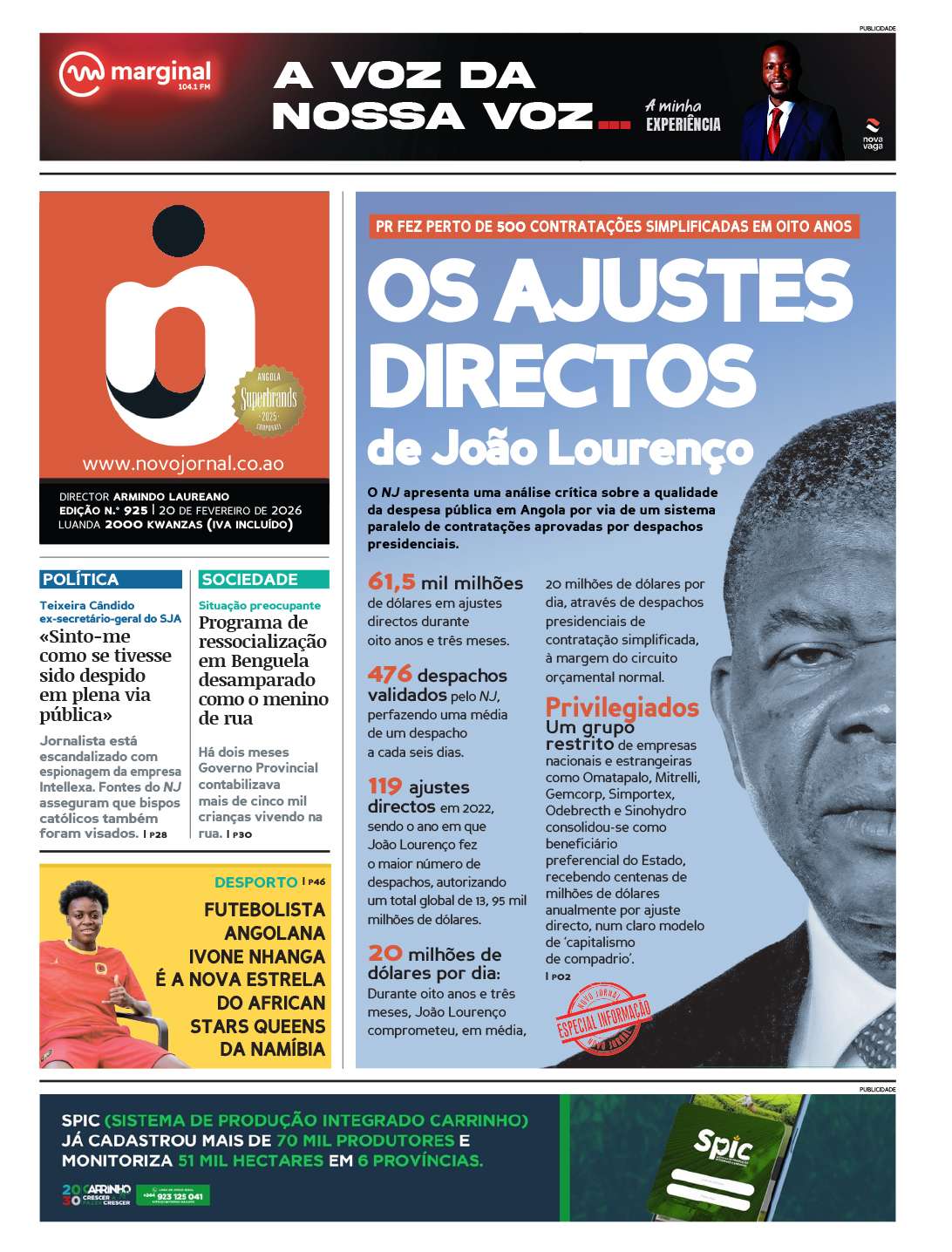 NOVO JORNAL