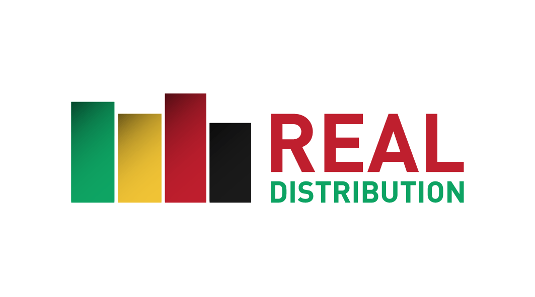 REAL DISTRIBUTION Logo