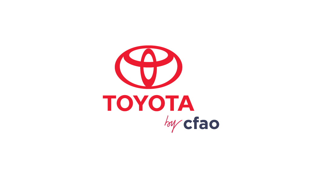 TOYOTA by CFAO Logo