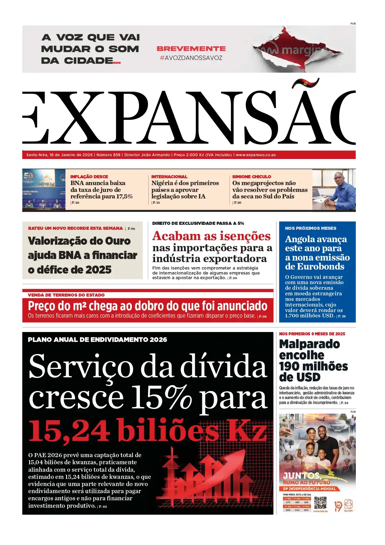 EXPANSÃO