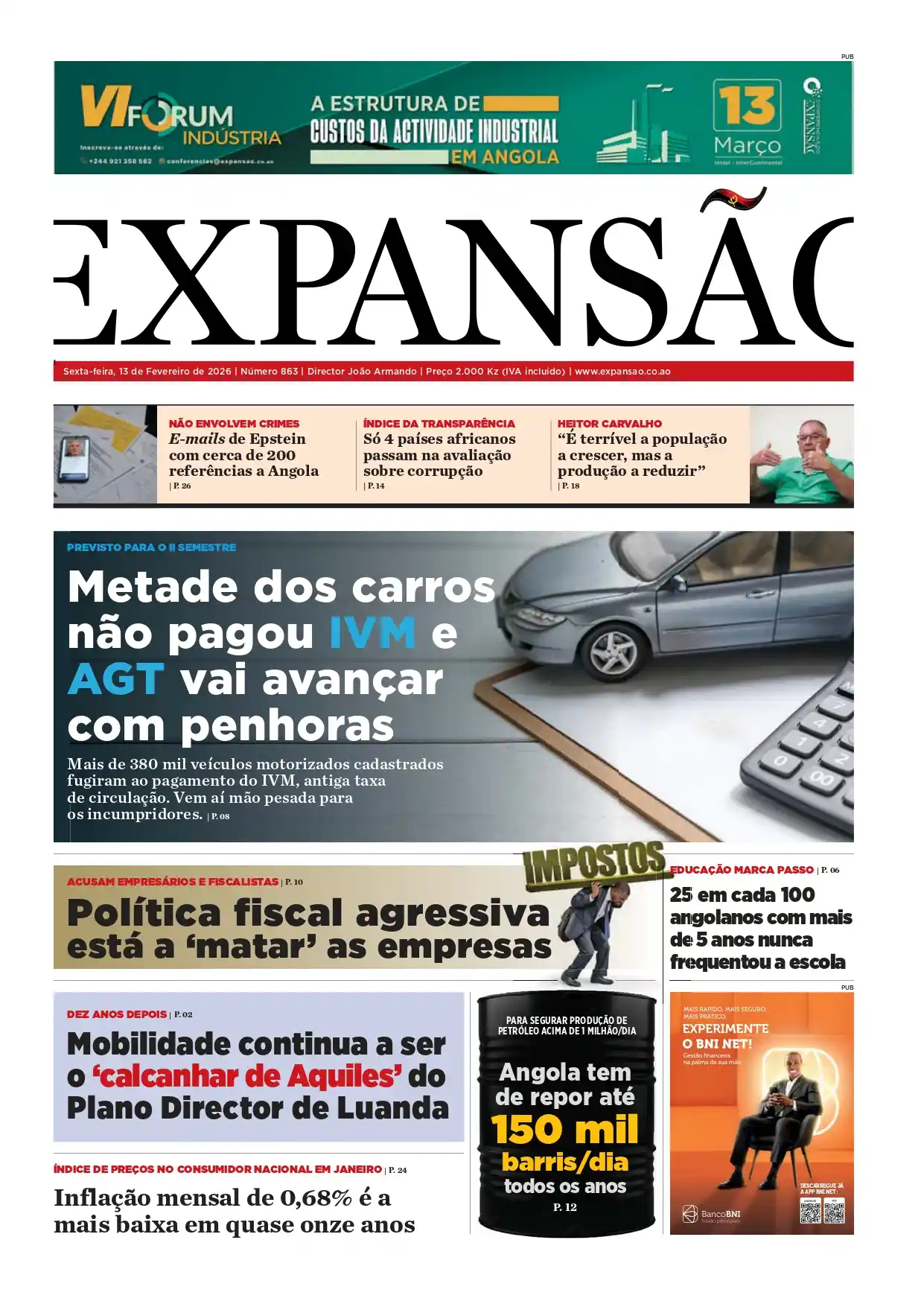 EXPANSÃO