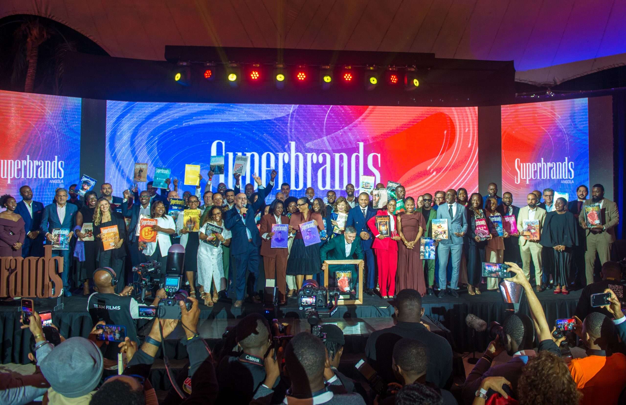 Imagem Gala Superbrands Angola 2026